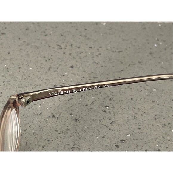 Focus Eyewear FOCUS 211 CLAY 47-17-135 Brown Full Rim Eyeglasses Frames ONLY main image 7